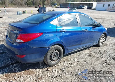 2015 Hyundai Accent Gls z USA, uszkodzony, nr VIN KMHCT4AE4FU850278